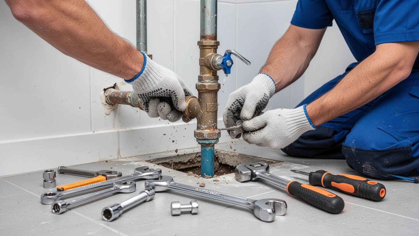 Burst Pipe Repair