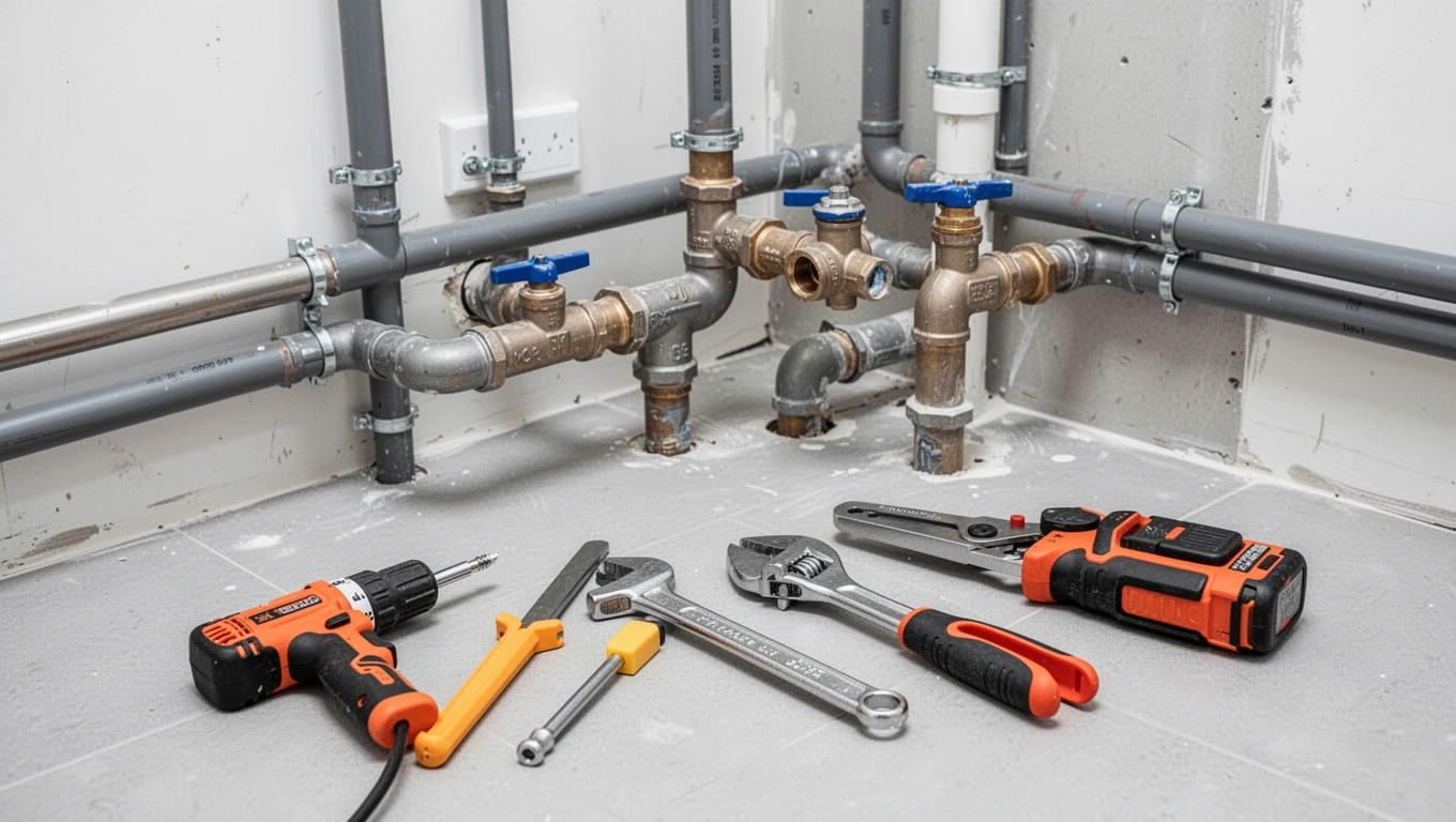 Repiping