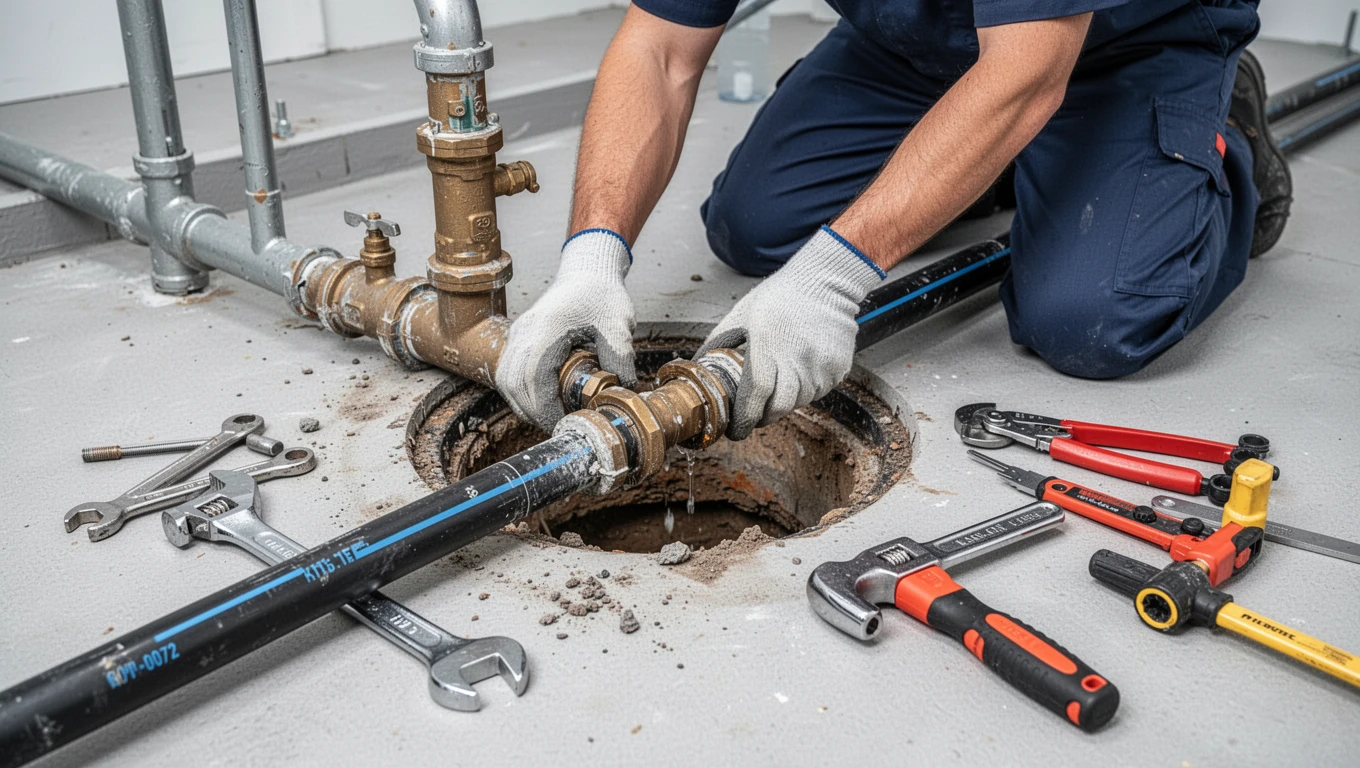 Sewer Line Repair