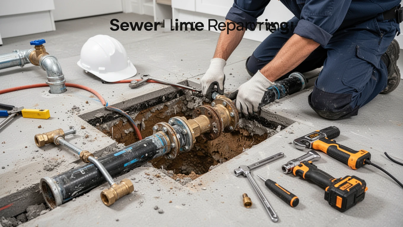 Sewer Line Replacement