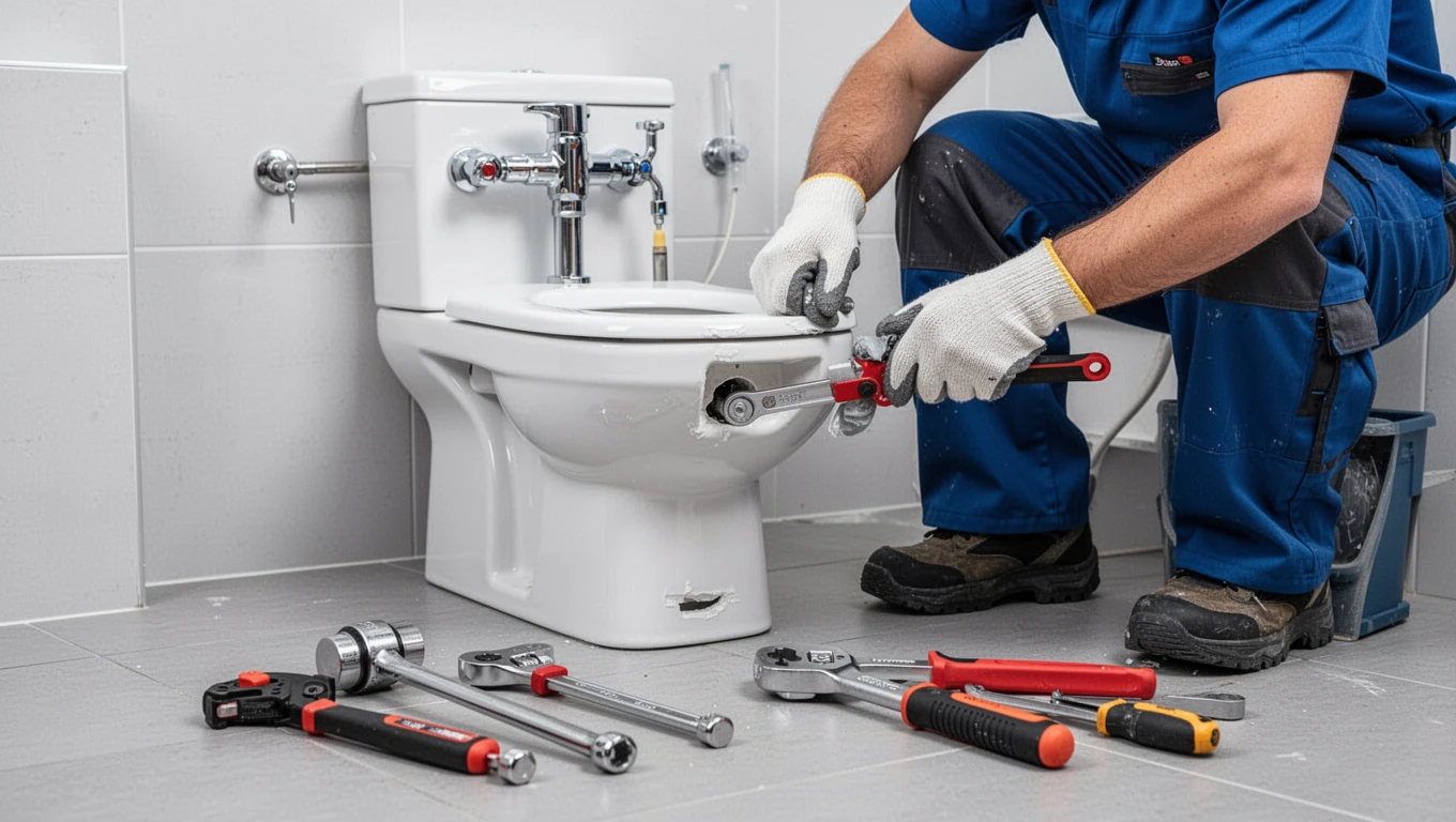 Toilet Repair