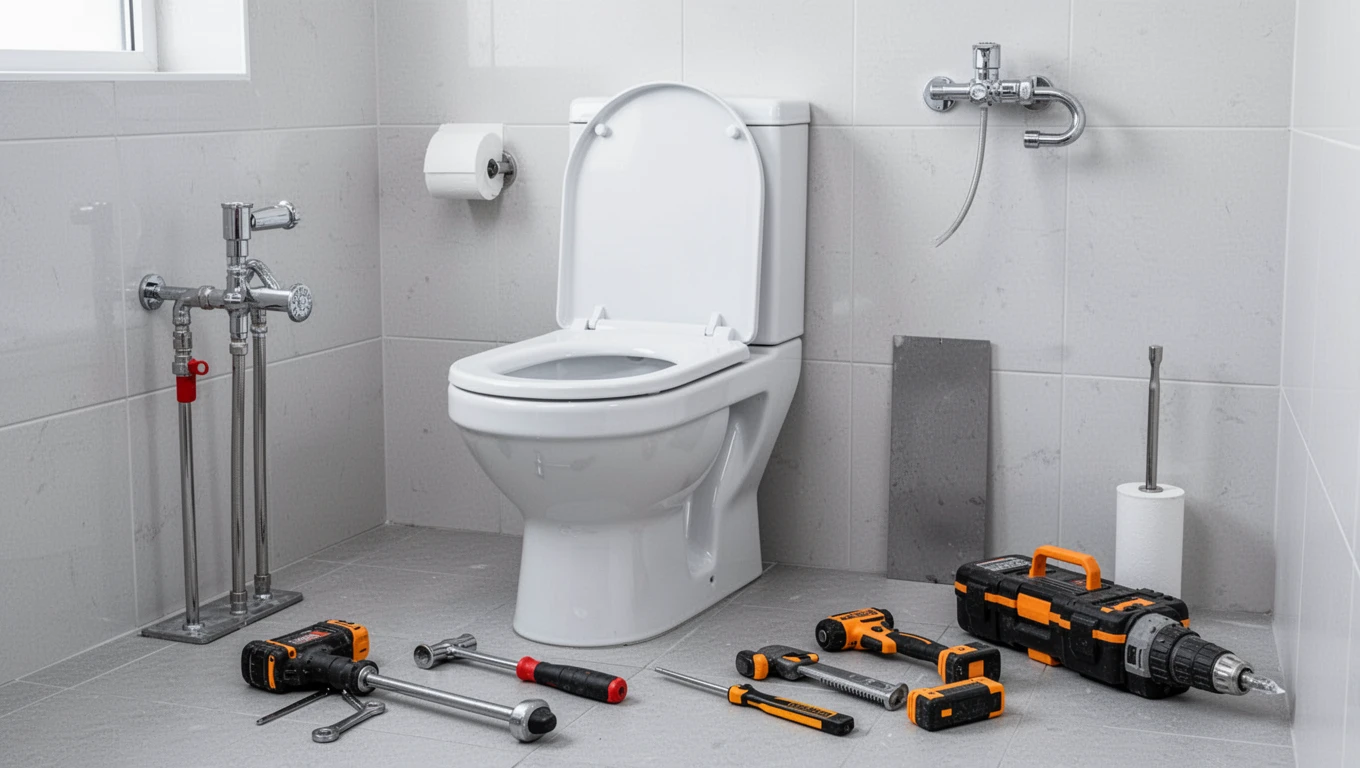 Toilet Installation