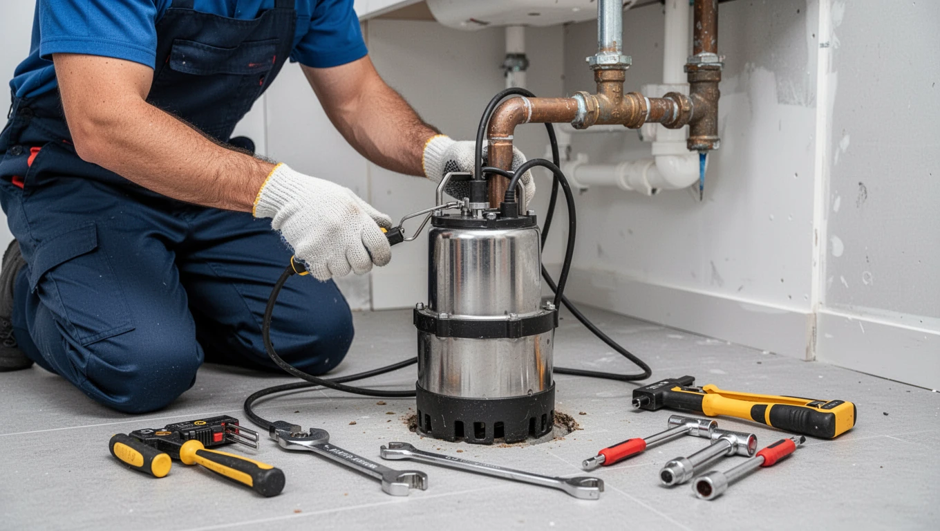 Sump Pump Repair