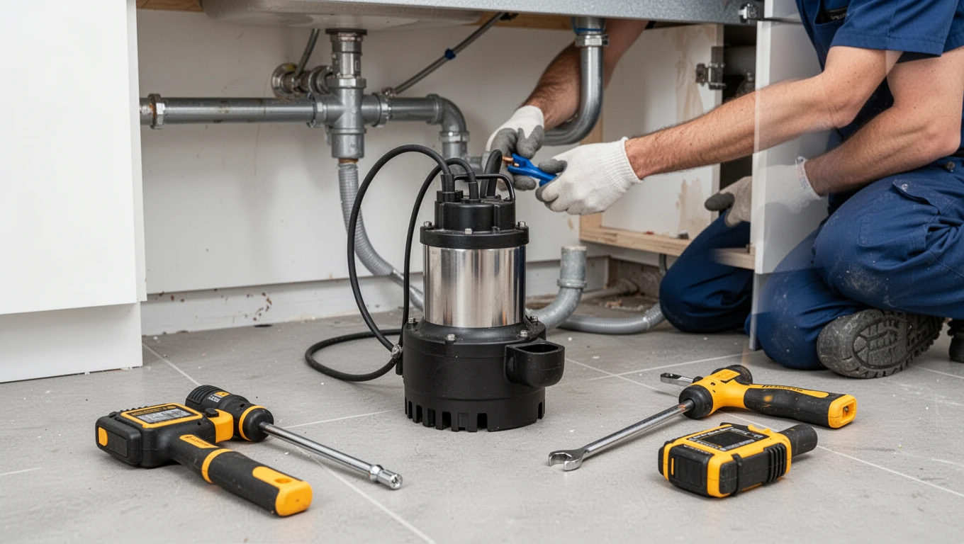 Sump Pump Installation