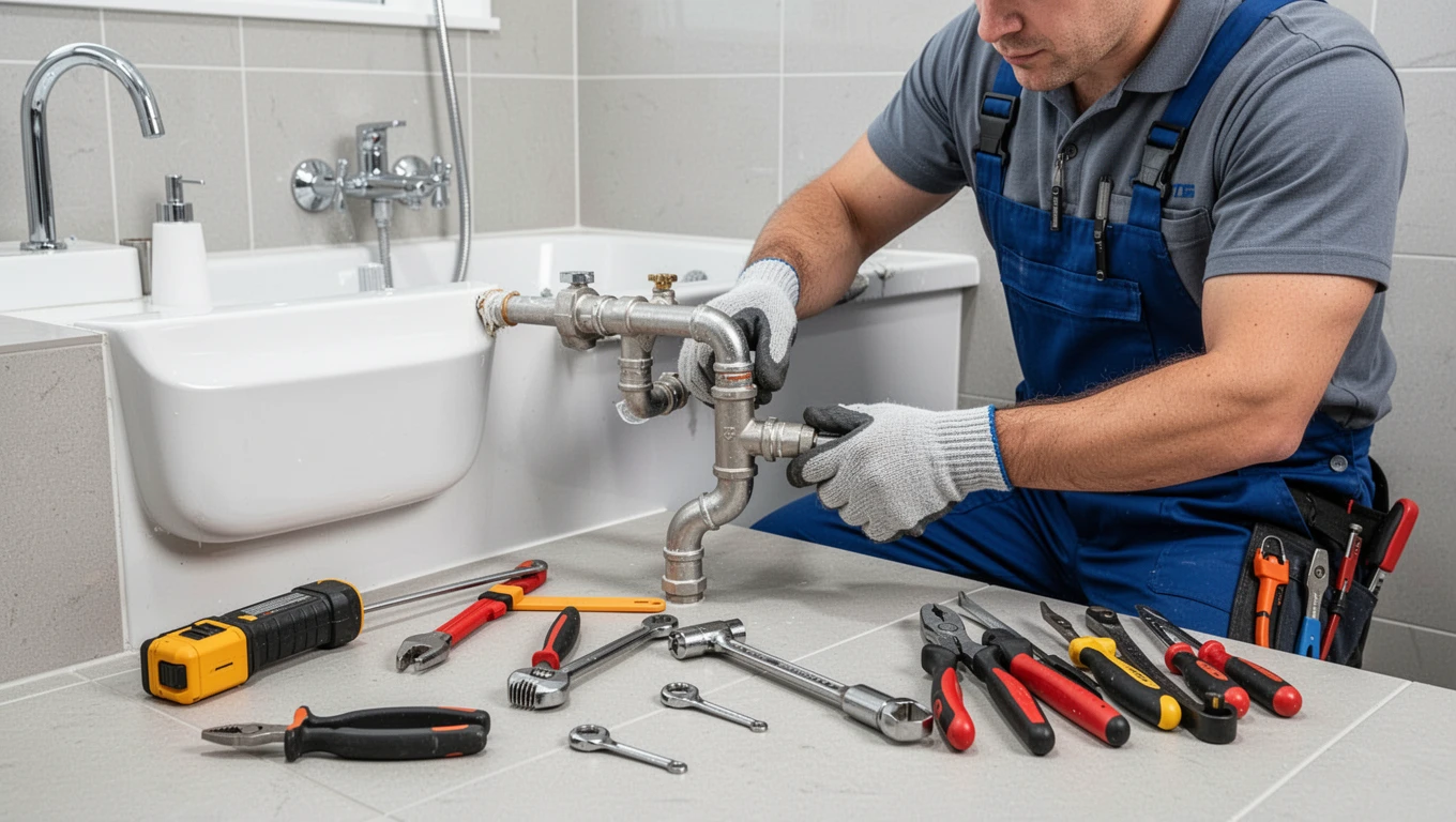 Bathroom Plumbing