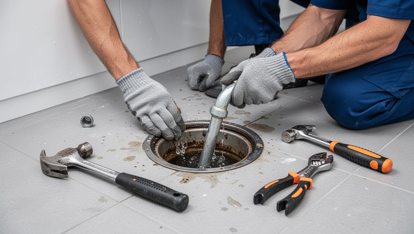 Clogged Drain Repair