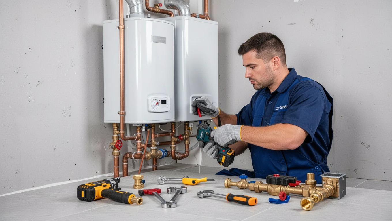 Water Heater Installation