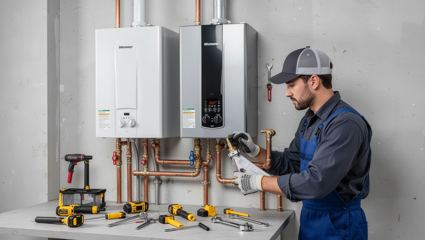 Tankless Water Heater Installation