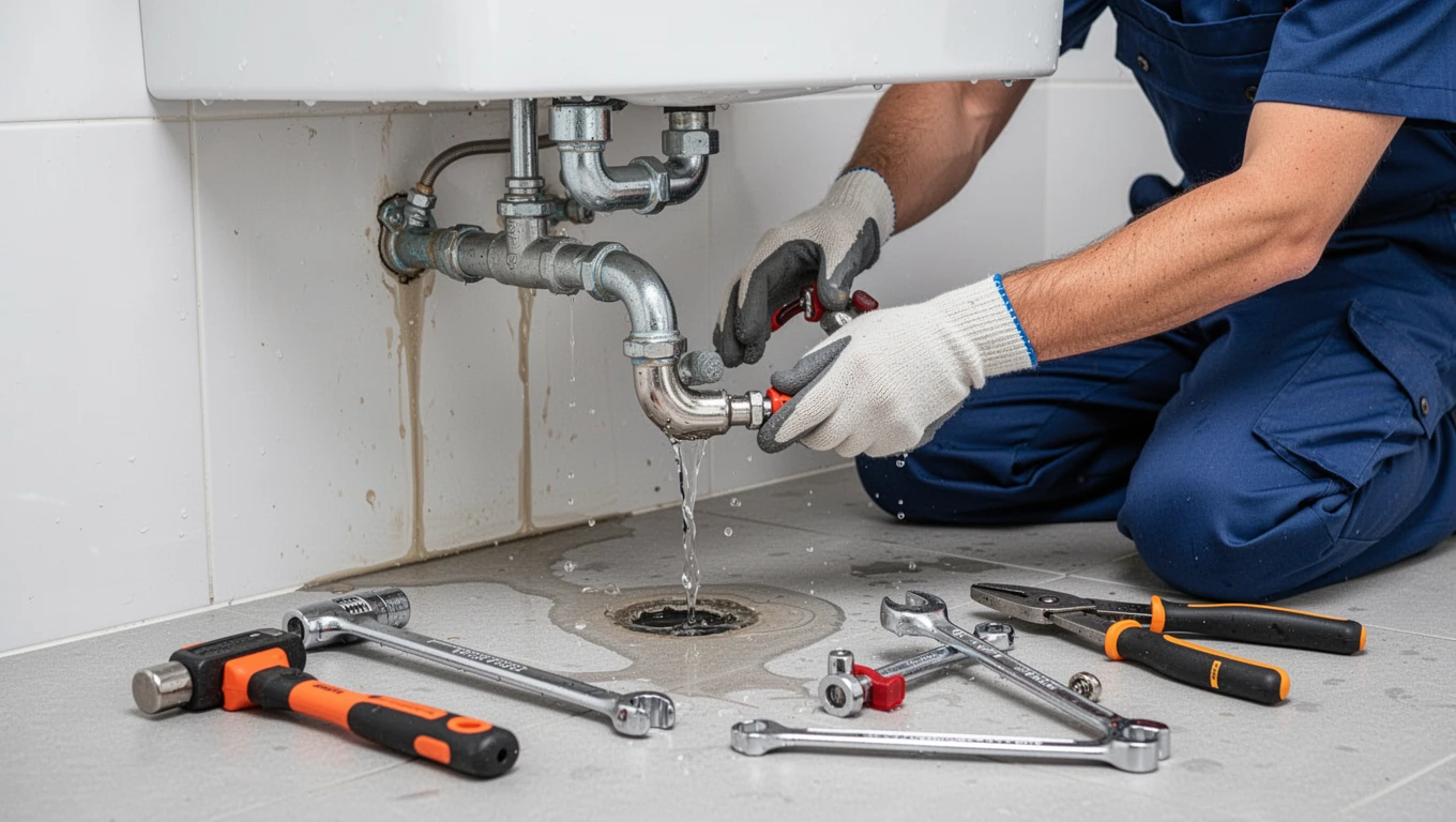 Water Leak Repair